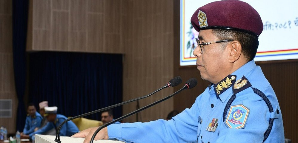 उपत्यकाका इन्चार्जहरूलाई एआईजीको ब्रिफिङ, ‘संयमता अपनाउनुस्’