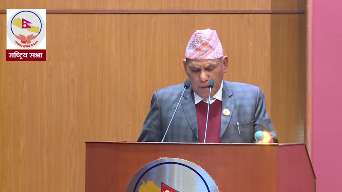 तीनै तहका सरकारलाई जोड्ने काम राष्ट्रियसभाको हो : अध्यक्ष दाहाल