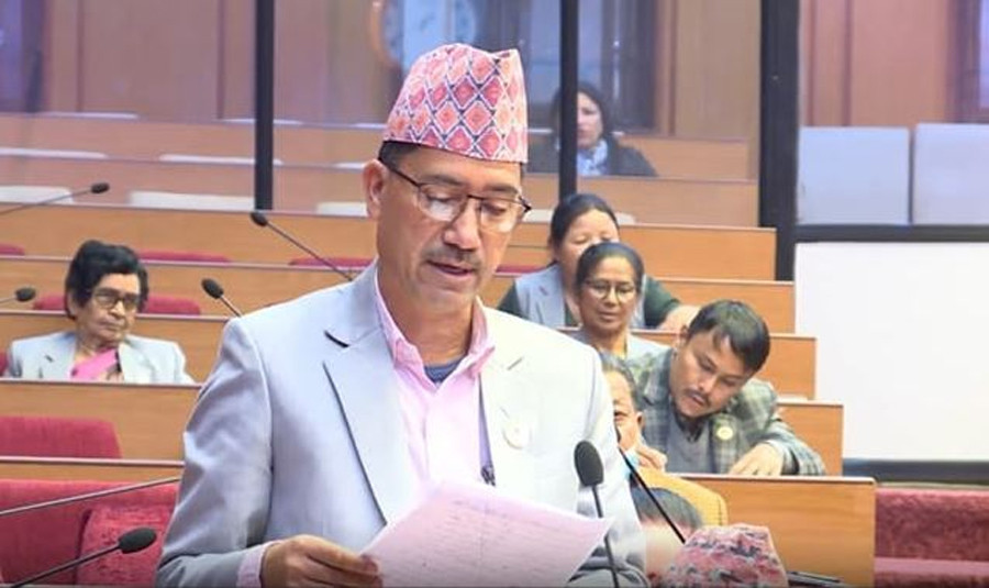 कांग्रेसको प्रमुख सचेतकमा रोकाय