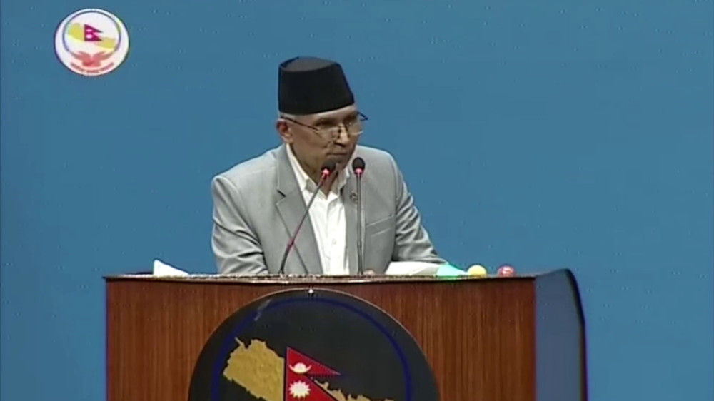 संविधानको कार्यान्वयन अहिलेको आवश्यकता हो : उपाध्यक्ष पौडेल