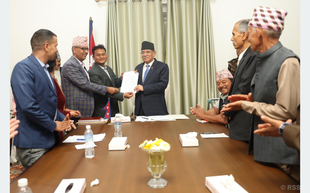 राष्ट्रिय समझदारीअनुसार शान्ति प्रक्रिया टुङ्गो लाग्छ : प्रधानमन्त्री