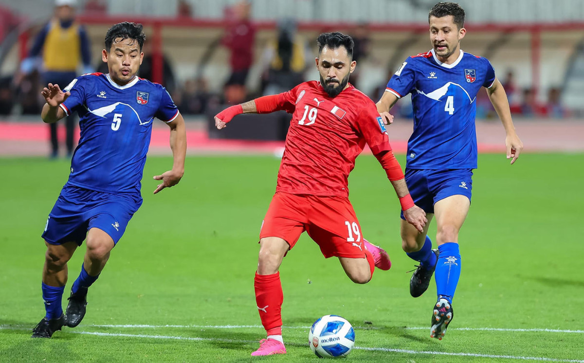 नेपाल बहराइनसँग पुनः पराजित