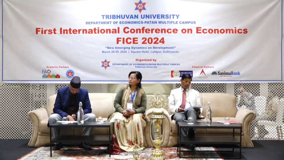 पहिलो अन्तर्राष्ट्रिय अर्थशास्त्र सम्मेलन सुरु