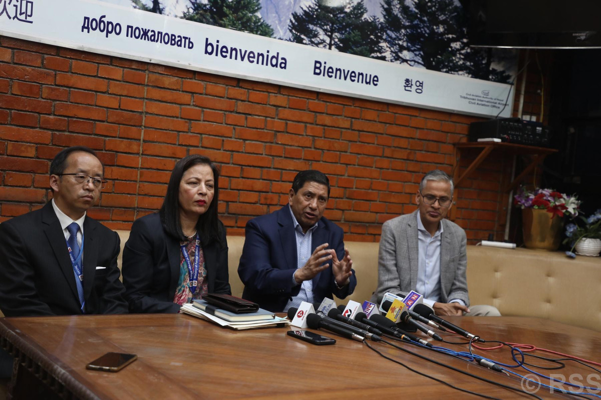 उपप्रधानमन्त्री श्रेष्ठ स्वदेश फिर्ता