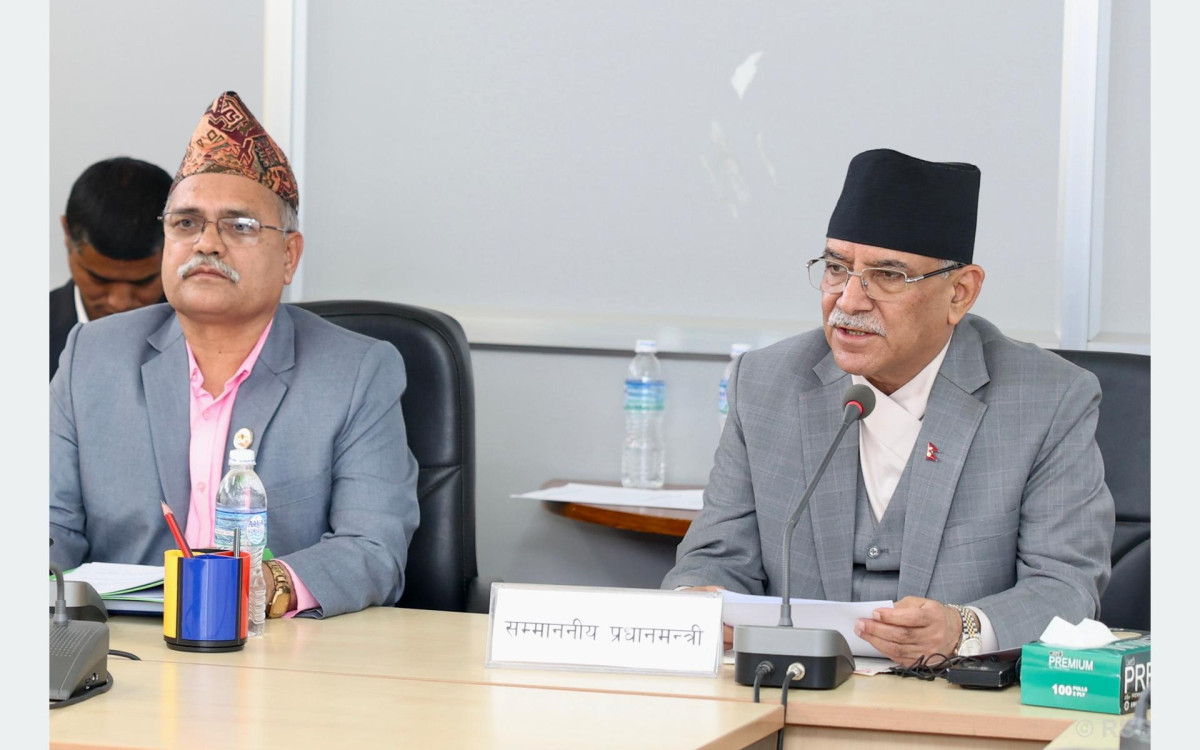 संसद्सामू गरिएका प्रतिबद्धतालाई सङ्कल्पका रूपमा लिएर  कार्यान्वयन गरिरहेका छौँ : प्रधानमन्त्री