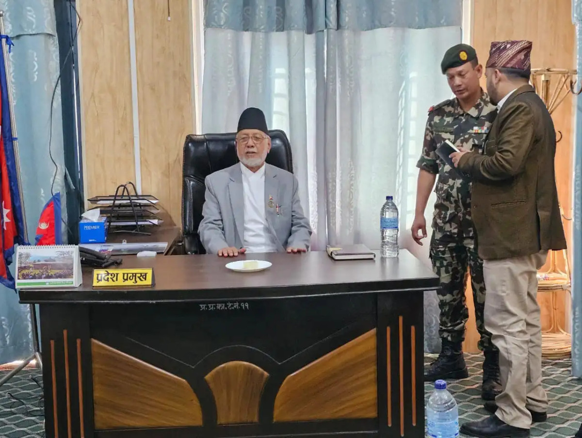 प्रदेश प्रमुखद्वारा मुख्यमन्त्रीमा दाबी पेस गर्न आह्वान