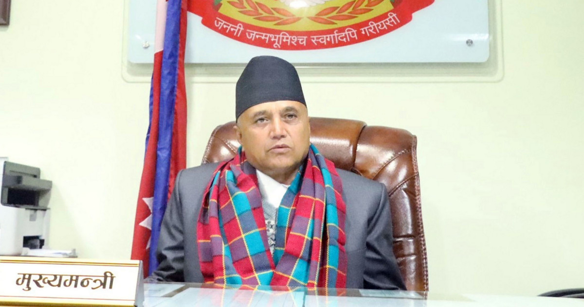 एमालेमा हार्ने छुट छैनः मुख्यमन्त्री अधिकारी