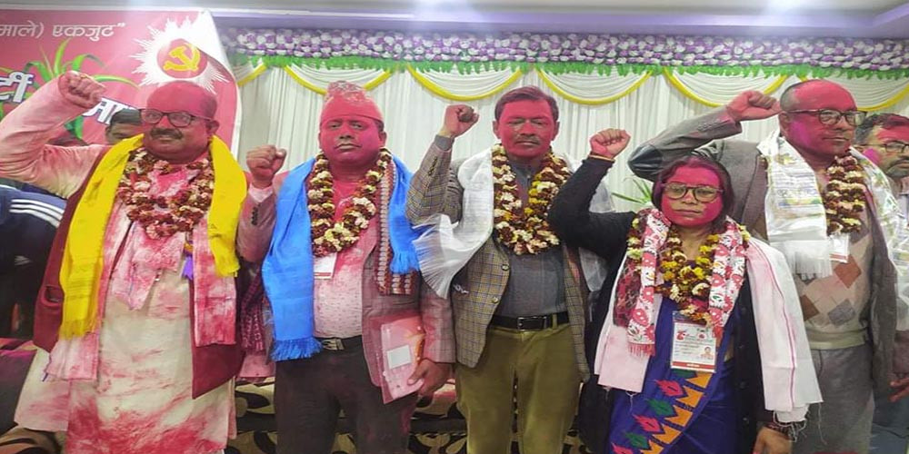 एमाले सर्लाही अध्यक्षमा पुनः साह