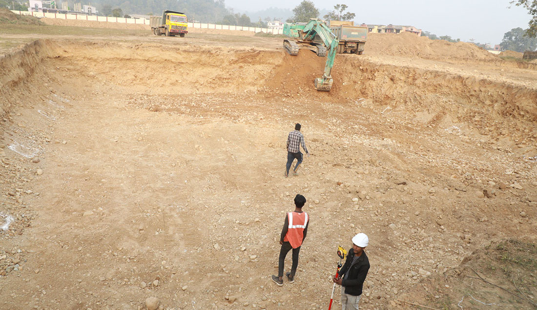 अमलेखगञ्जदेखि लोथरसम्म ‘पेट्रोलियम पाइप लाइन’ विस्तार हुँदै