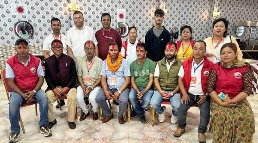 एमाले भक्तपुरको अध्यक्षमा देउजा