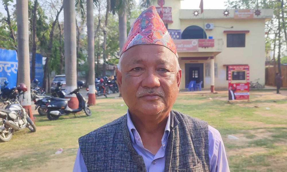 एमाले बाँकेको अध्यक्षमा गुरुङ