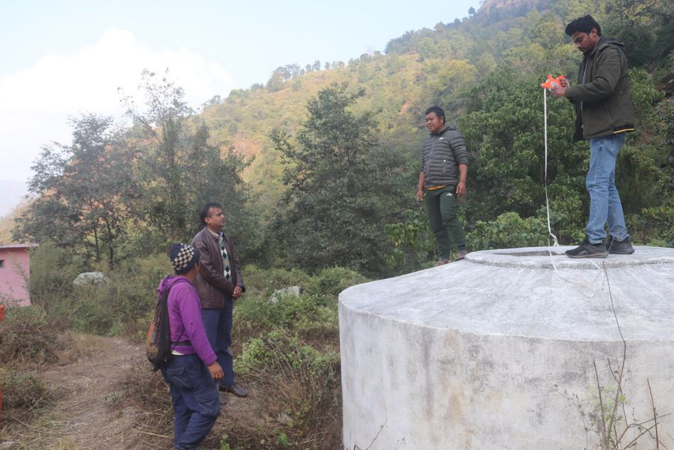 बजेट अभावमा खानेपानी आयोजना निर्माण ठप्प