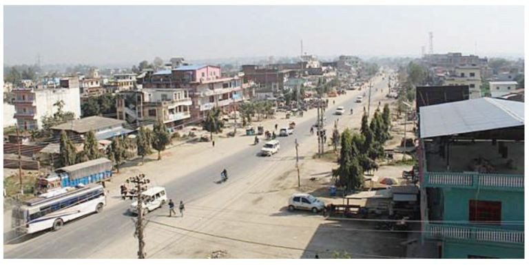 महेन्द्रनगरमा क्रिकेट खेल मैदान बनाउदै बैजनाथ