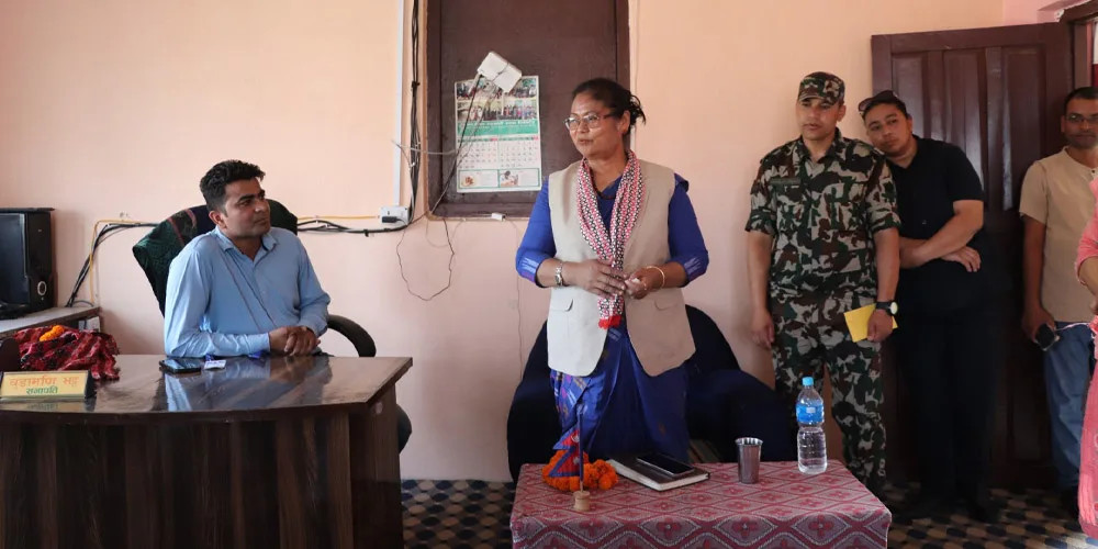 धनगढीमा बाल संरक्षण गृह (बालग्राम) स्थापनाका लागि पहल गर्छुः मन्त्री चौधरी