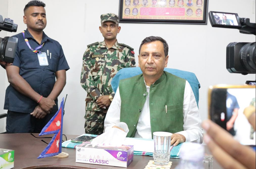 मुख्यमन्त्री यादव पाँचौँपटक विश्वासको मत लिँदै