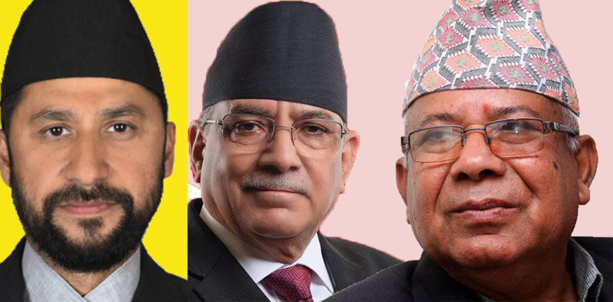 तीन प्रतिपक्षी दलको निष्कर्ष: ओलीलाई संबिधान विपरित प्रधानमन्त्री बनाइयो