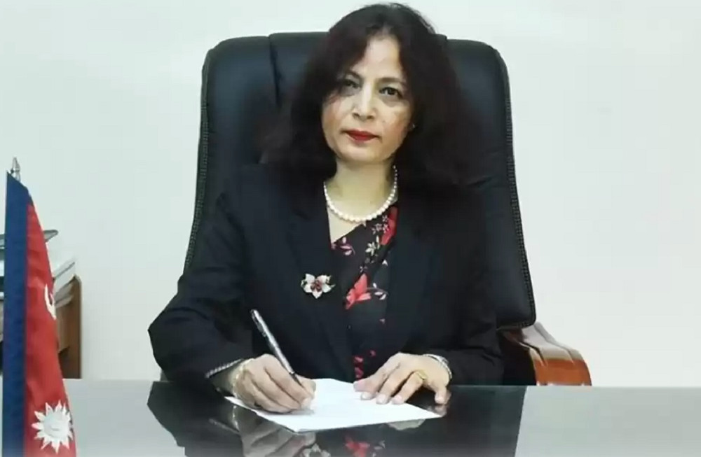 परराष्ट्र सचिव लम्साल आज चीन जाने