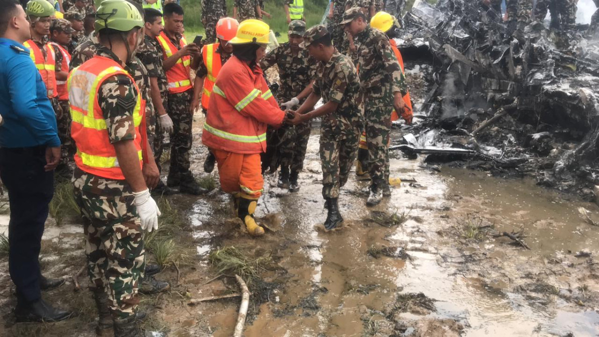 जहाज दुर्घटनाका मृतकको २ घण्टापछि पोस्टमार्टम सुरु हुने, आफन्तले ३ दिनपछि शव पाउने