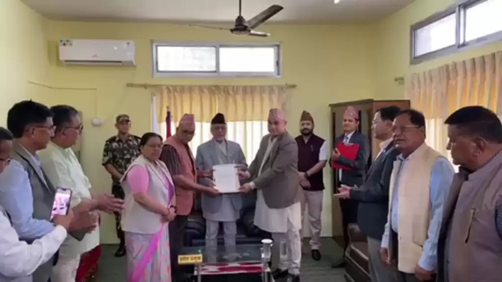 सुदूरपश्चिमको मुख्यमन्त्रीमा कांग्रेसका शाहको दाबि पेश