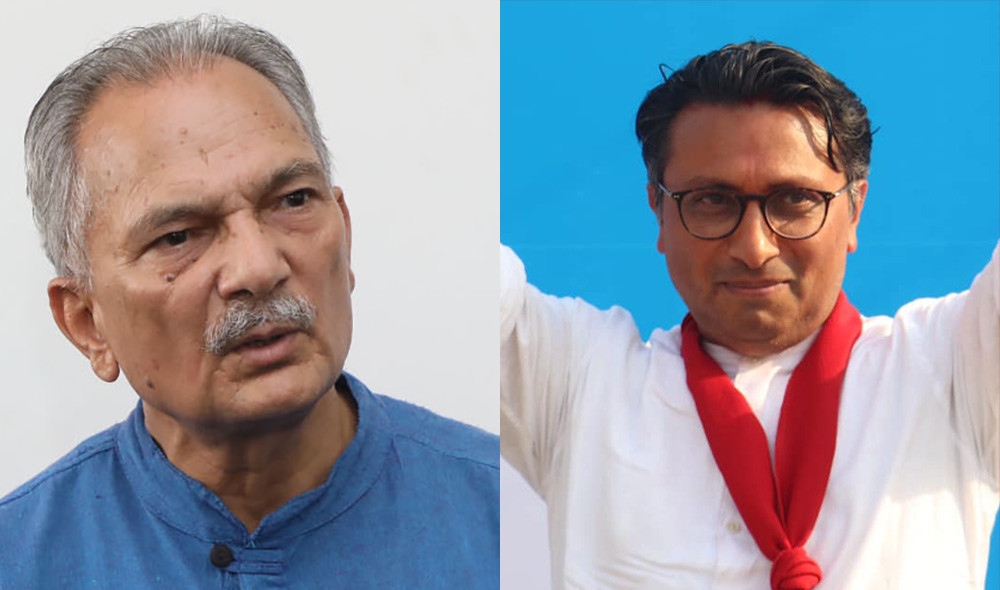 बाबुरामको स्वर्णिमलाई सुझाव-‘मनरो डक्ट्रिन’ बारेको विवादित अभिव्यक्ति सच्याउनु राम्रो हुन्छ