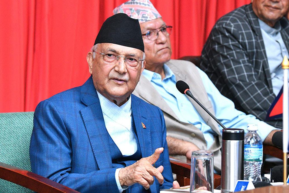 जीवनोपयोगी शिक्षाका अवसर जुटाउने विषय सरकारको प्राथमिकतामा छ- प्रधानमन्त्री ओली