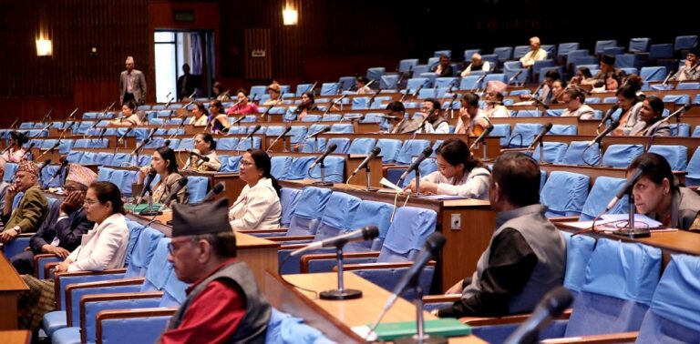 प्रतिनिधिसभाको बैठक आज बस्दै, यस्तो छ सम्भावित कार्यसूची