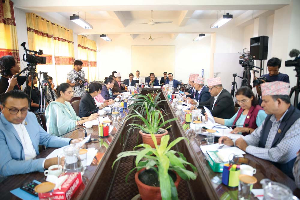 अर्थ समितिको बैठक बस्दै, यस्तो छ कार्यसूची