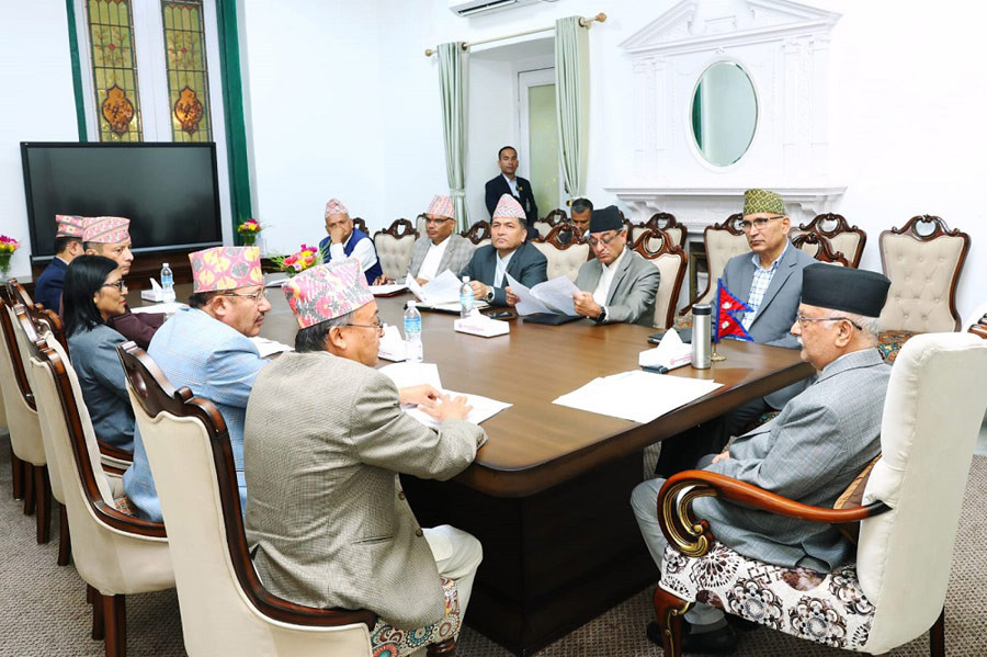 मंसिर १६ गते उपनिर्वाचनको मिति तोक्न प्रधानमन्त्रीसँग आयोगको परामर्श