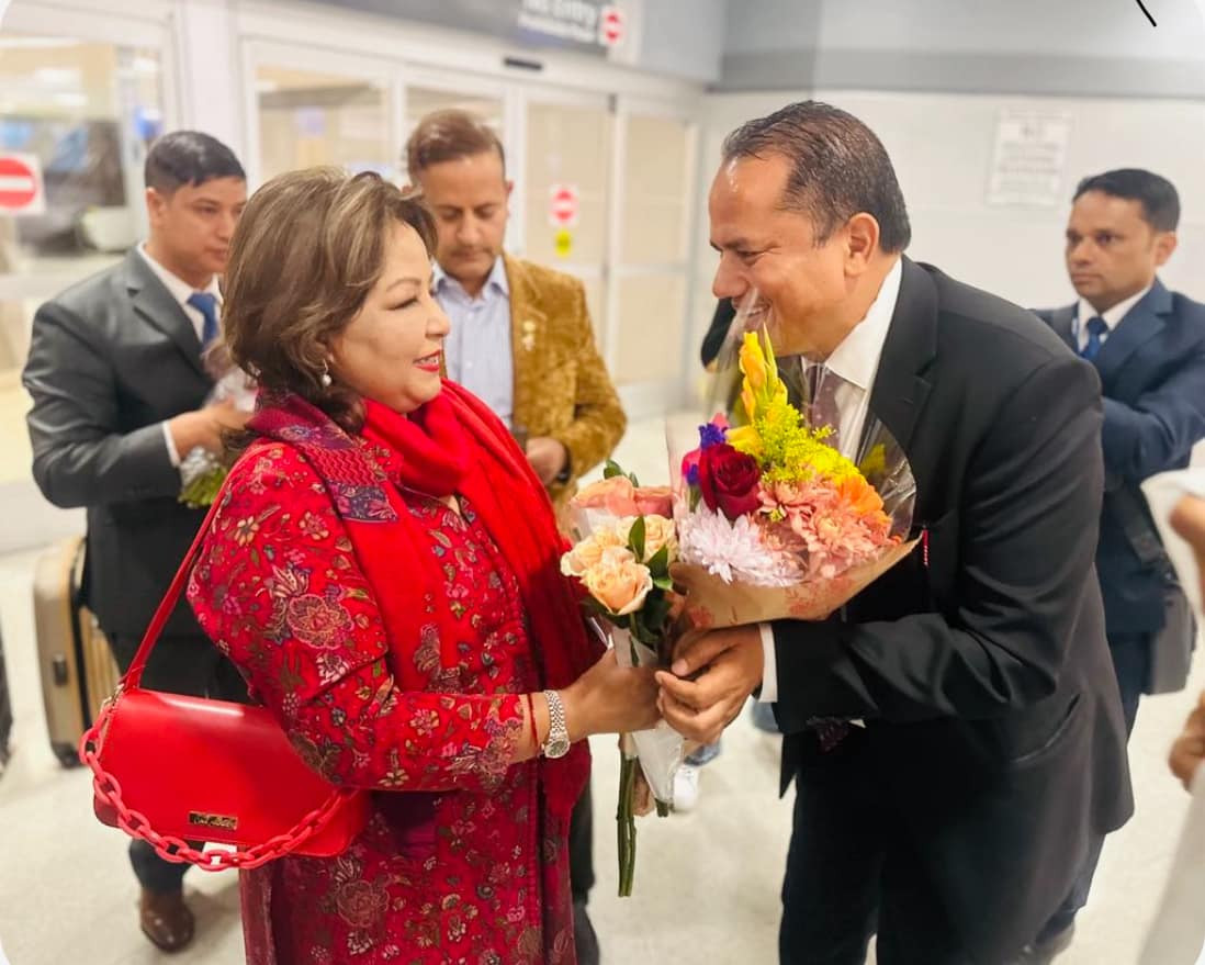 परराष्ट्रमन्त्री राणाको अमेरिकामा स्वागत