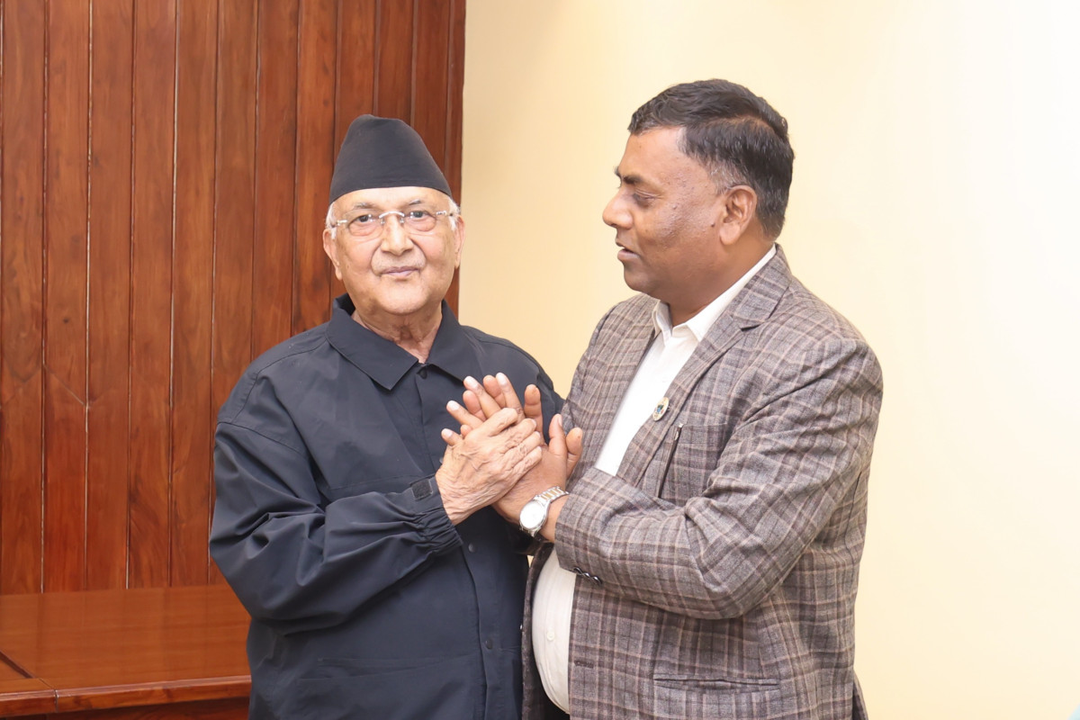 कोशी प्रदेश पर्यटन वर्ष २०८२ को उद्घाटनका लागि प्रधानमन्त्री ओलीलाई निमन्त्रण