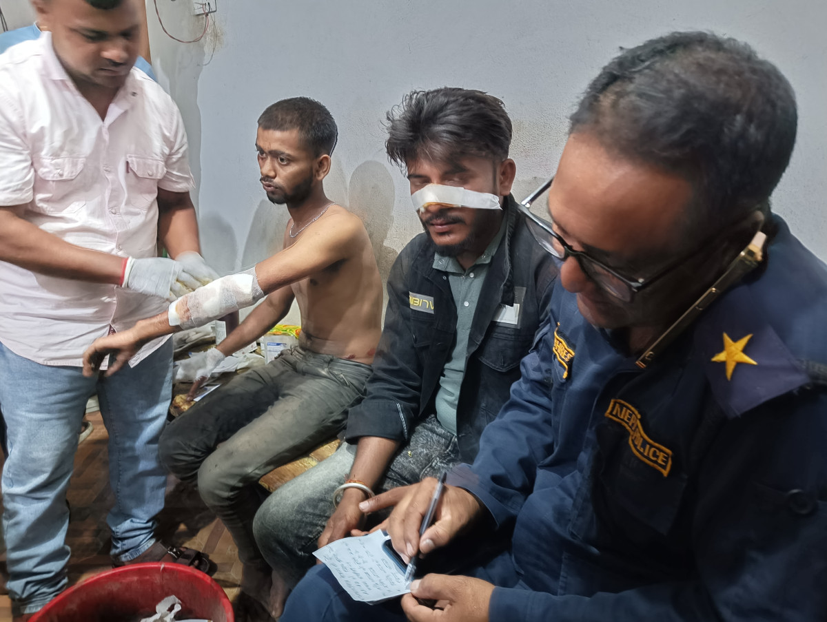 देवानगञ्जमा गोलीकाण्ड : तीन जना घाइते, आरोपितहरू फरार