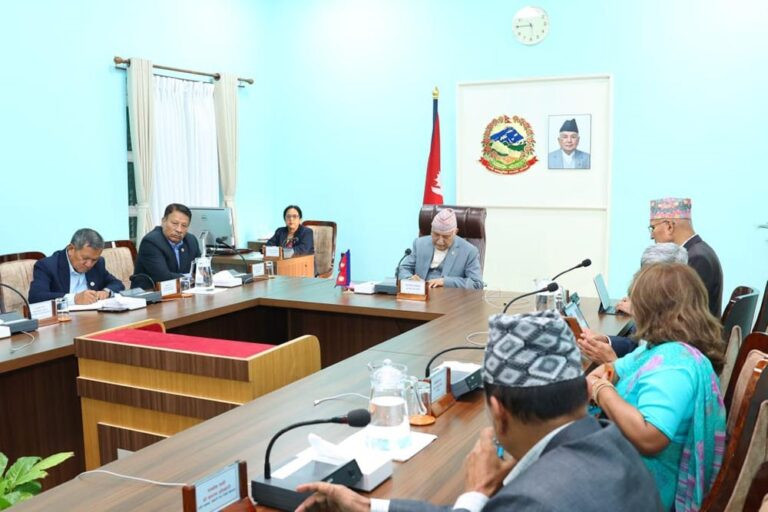 मन्त्रिपरिषद् बैठक आज, नीति तथा कार्यक्रम र गभर्नर नियुक्तिमा छलफल