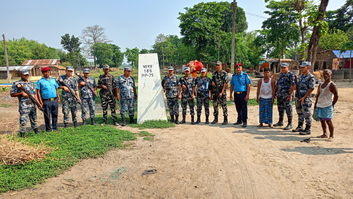 भारत–पाकिस्तान तनावपछि सुनसरी सीमामा उच्च सतर्कता, सुरक्षा व्यवस्था कडा