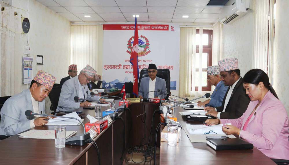 कर्णाली सरकारले स्थानीय सेवा ऐन फिर्ता लियो, संशोधनका लागि नयाँ विधेयक प्रस्ताव