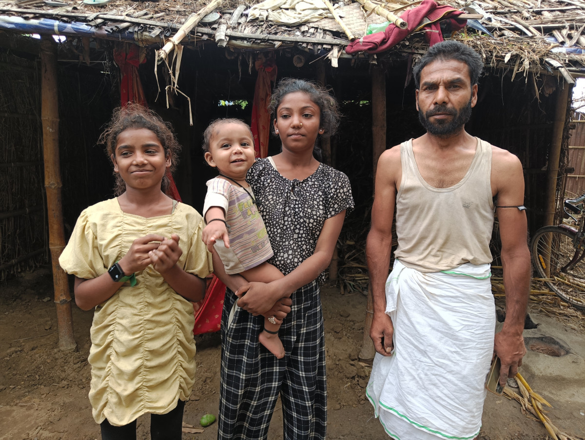 दिनेश पालको पीडामा मल्हम बने परदेशी हातहरू, रू १६ हजार नगद सहयोग