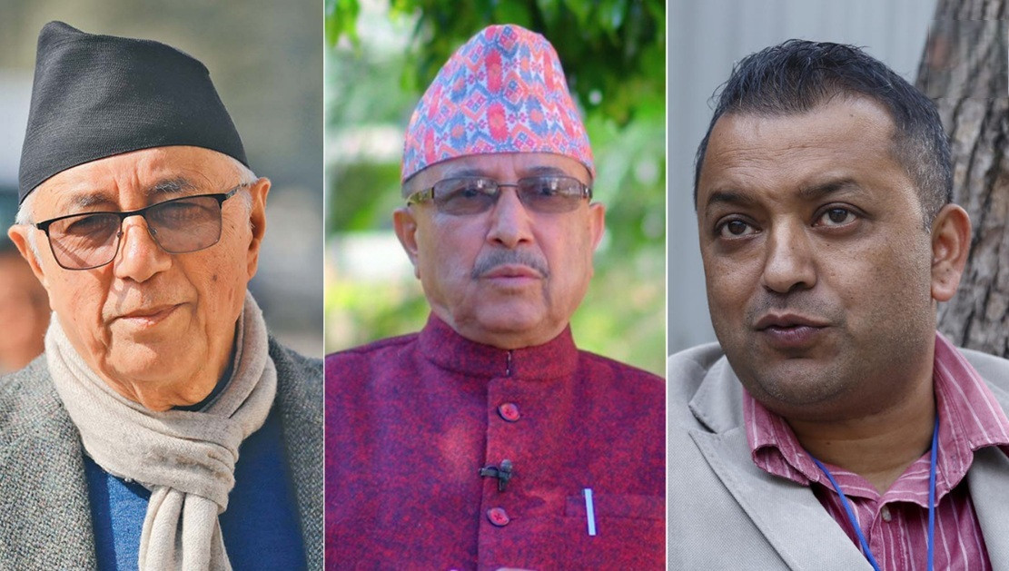 नेपाली कांग्रेसमा तीन गुटको तीव्र दौडधुप: १५औं महाधिवेशनअघि देउवा, शेखर र गगनबीच प्रतिस्पर्धा