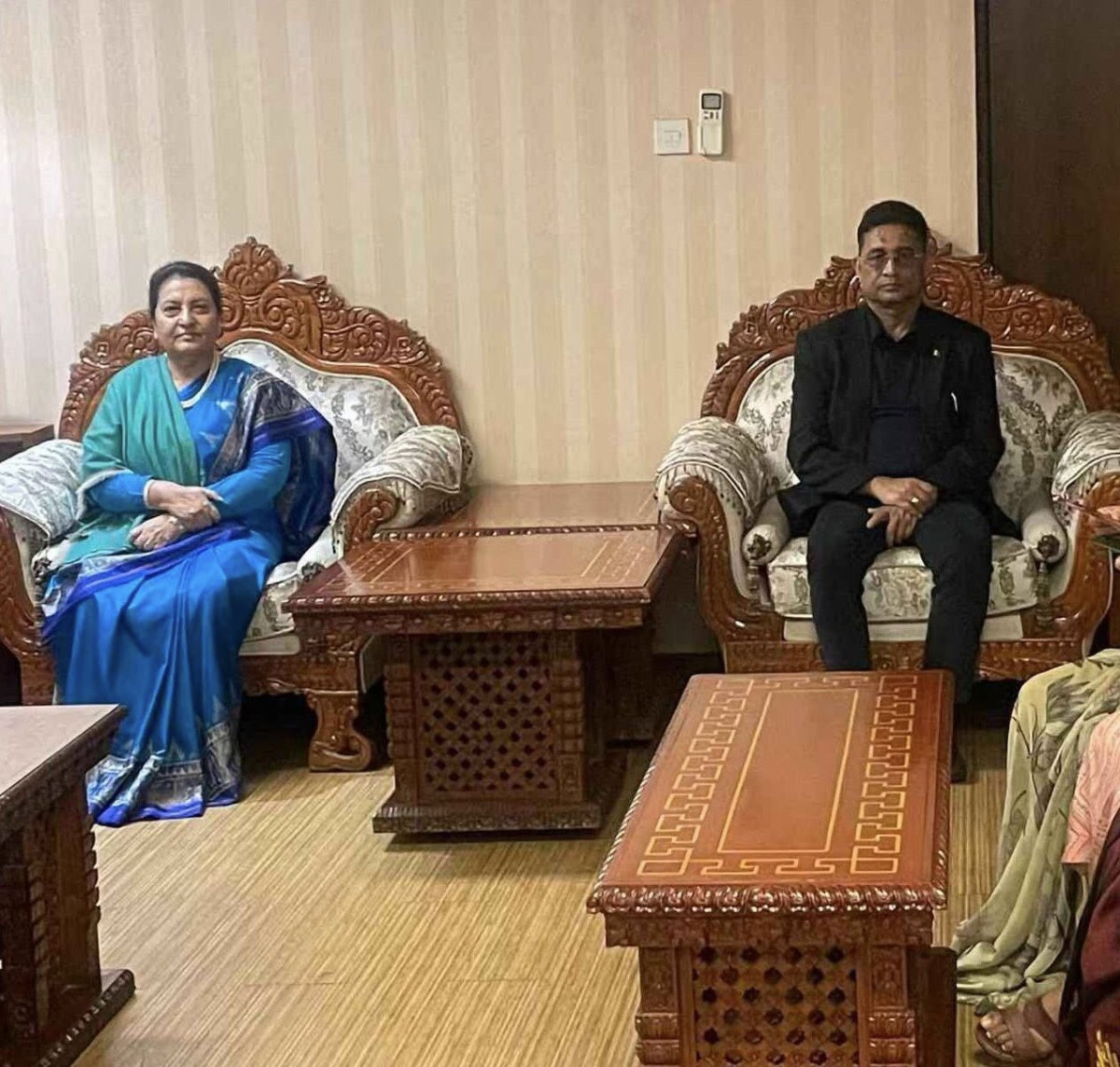 पुर्व राष्ट्रपति भण्डारीको चीनमा आज बिशेष सम्बोधन हुने