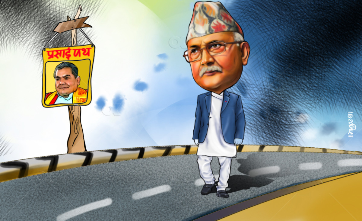 टिप्पणी प्रधानमन्त्रीजी, सत्तामा बसेर सडकमा प्रतिकारको हुँकार किन ?