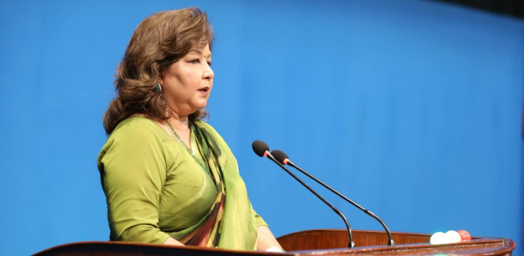 एफएओको ४४औँ सत्रमा सहभागी हुन परराष्ट्रमन्त्री आरजु राणा देउवाको युरोप भ्रमण प्रारम्भ