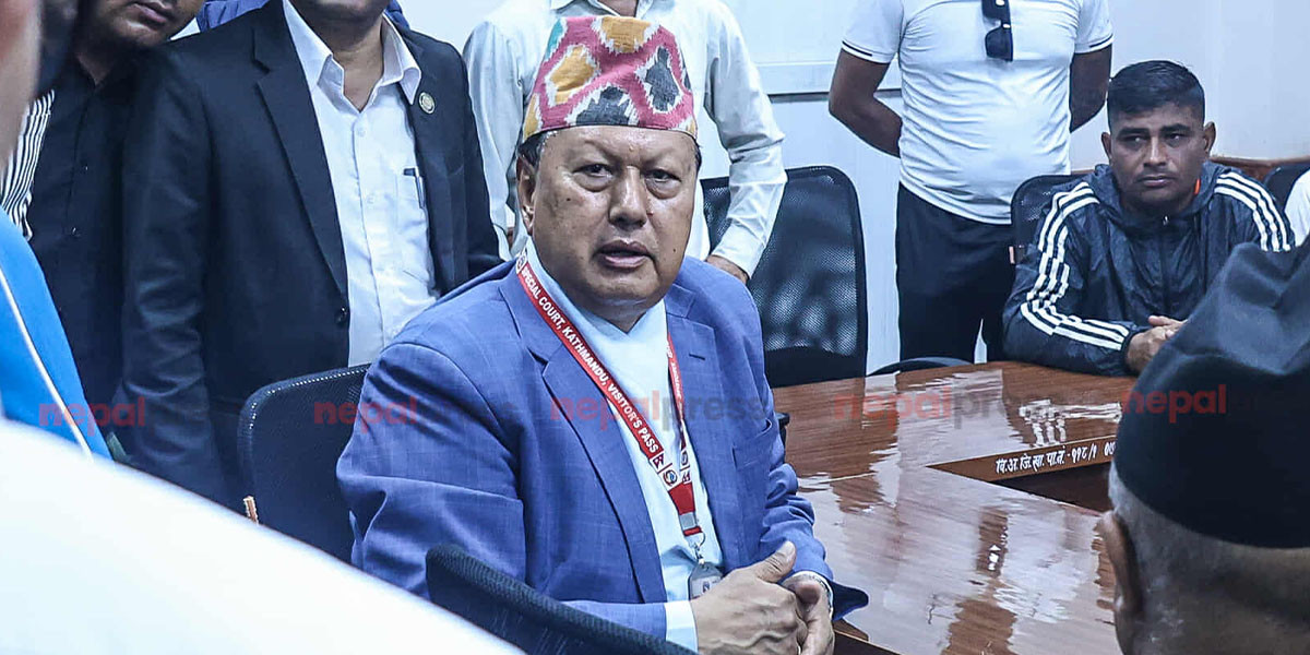 टेरामक्स भ्रष्टाचार मुद्दा: पूर्वमन्त्री मोहन बस्नेतलाई २५ लाख धरौटीमा रिहा गर्न विशेष अदालतको आदेश