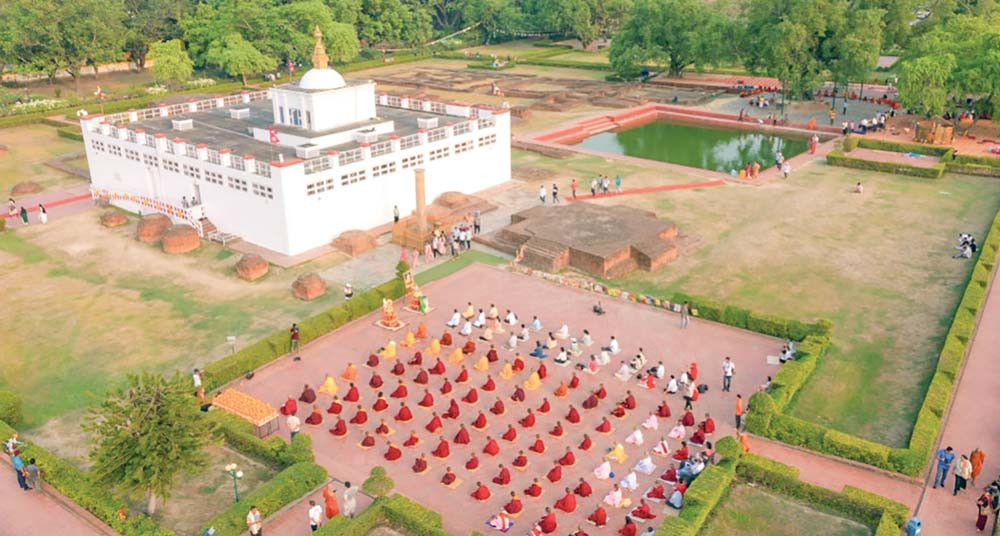 लुम्बिनी युनेस्कोको सम्भावित खतराको सूचीबाट हट्यो