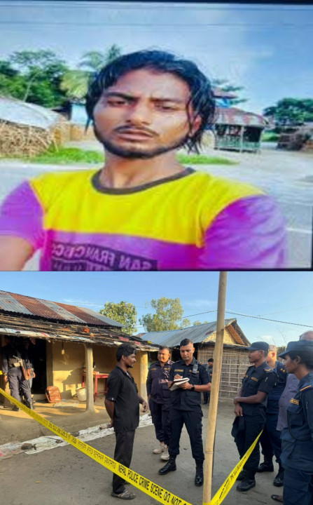 गोली हानी १८ वर्षीया अरसी खातुनको हत्या