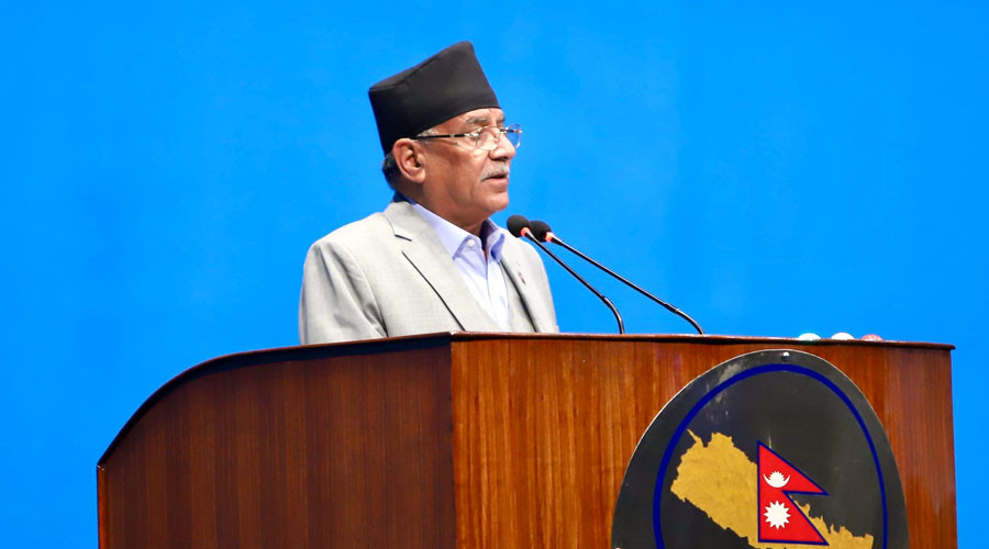 "व्यवस्थामाथि प्रश्न उठ्दा ओलीलाई चिन्ता लाग्छ भन्ने आधार देखिएन" – प्रचण्ड