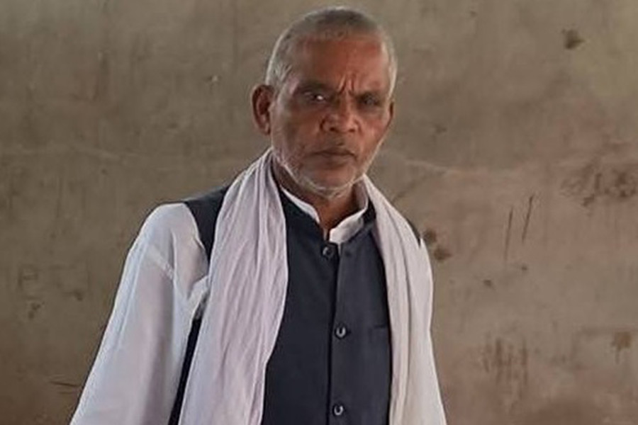 सिरहाको कल्याणपुरका मेयर रामपुकार साह एक लाख घुससहित रंगेहात पक्राउ