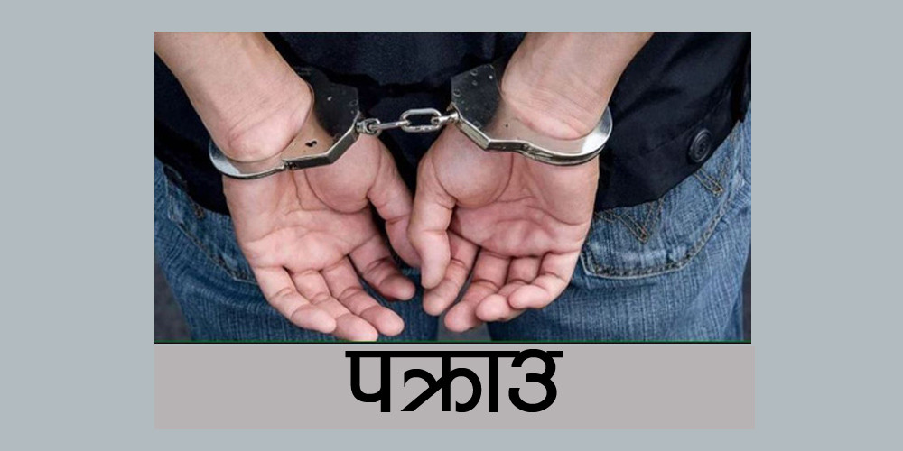 मोरङको जहदाबाट जापनिज पेस्तोलसहित दुई जना पक्राउ, दुई फरार