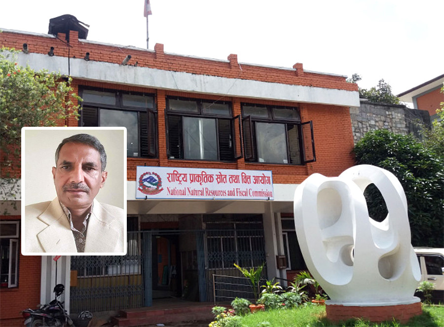 प्राकृतिक स्रोत तथा वित्त आयोगका सदस्य अमरराज मिश्रले राजीनामा
