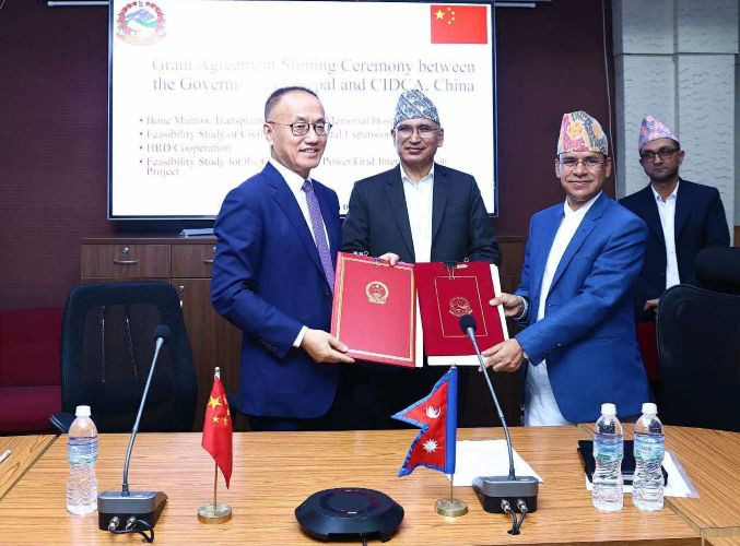 नेपाल–चीन सहयोग: स्वास्थ्य, मानव संसाधन र पूर्वाधार विकासमा ४ महत्वपूर्ण समझदारी