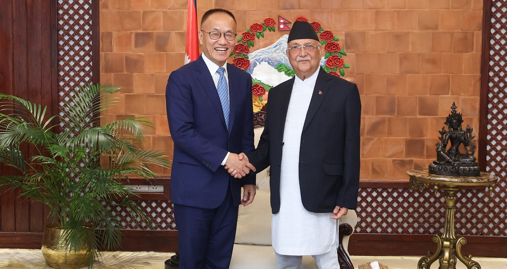 प्रधानमन्त्री ओली र सिड्का अध्यक्षबीच विकास सहकार्यबारे भेटवार्ता