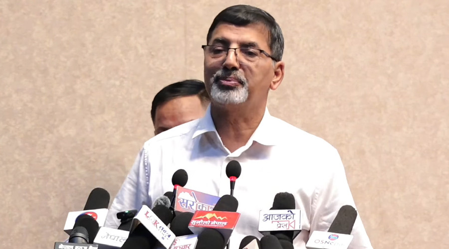 कम्युनिष्ट प्रधानमन्त्रीहरूले “असुली धन्दा” गरेका छन्: जनार्दन शर्मा