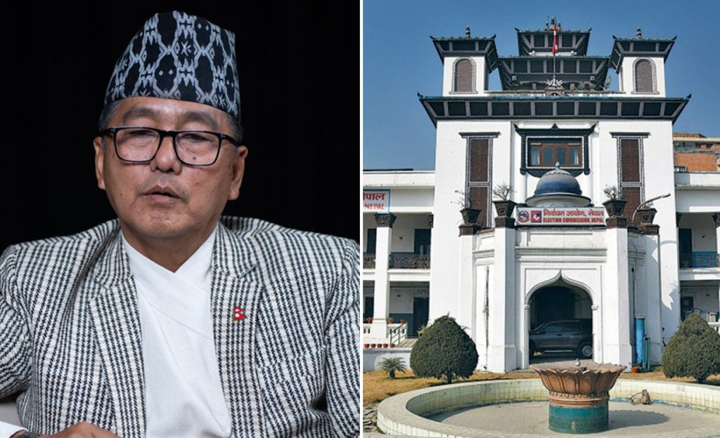 राप्रपामा बढ्दो विवाद : पदमुक्त निर्णयबारे निर्वाचन आयोगले स्पष्टीकरण माग्यो